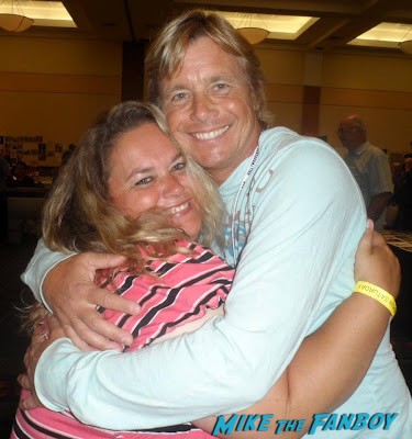 Christopher Atkins fan photo now signing autographs for fans rare promo hot sexy pirate movie star signed autograph the pirate movie dvd cover rare 