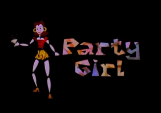 party girl logo rare partygirl-pic PArty girl parker posey movie poster rare prom still hot rare 