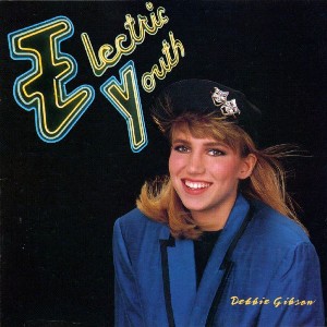 debbie gibson electric youth cd cover rare