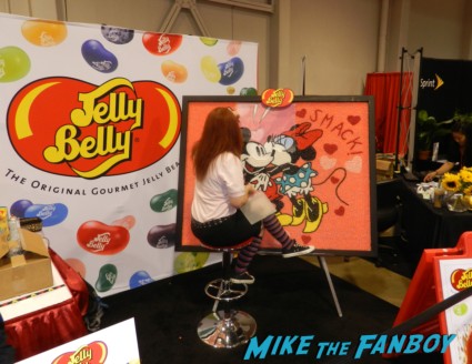 Jelly Belly Booth D23 disney convention cosplay props and costumes once upon a tim 030