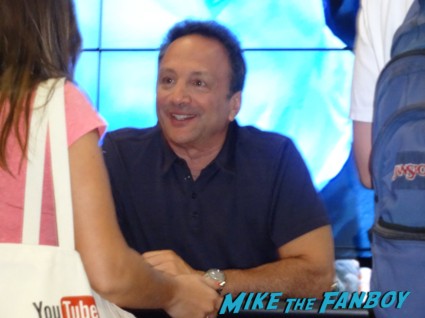 Louis D'Esposito signing autographs for fans at the agent carter autograph signing sdcc marvel booth
