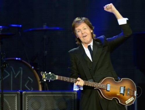 Sir Paul McCartney live in concert photo