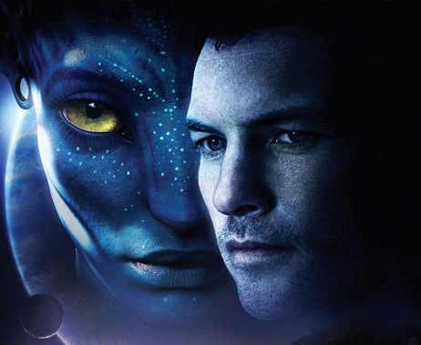 Avatar movie poster logo rare 