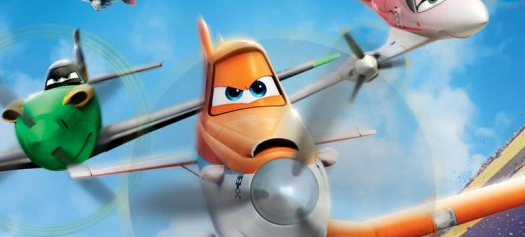 Walt Disney planes logo live action movie rare