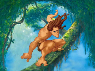 Tony Goldwyn Tarzan press promo photo still rare hot disney animated character