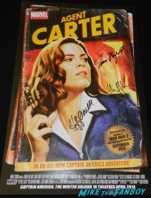 hayley atwell signed autograph movie poster agent carter signing Haley Atwell hayley atwell signing autographs for fans Hayley Atwell Louis D'Esposito signing autographs for fans at the agent carter autograph signing sdcc marvel booth san diego comic con 2013 signing autographs day 1 170 san diego comic con 2013 signing autographs day 1 222