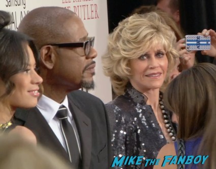 Forest Whitaker and Jane Fonda on the red carpet at the butler movie premiere ny red carpet jane fonda oprah winfrey mariah carey (4)