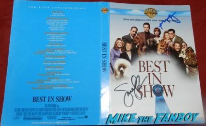 PArker Posey signed autograph best in show dvd cover rare