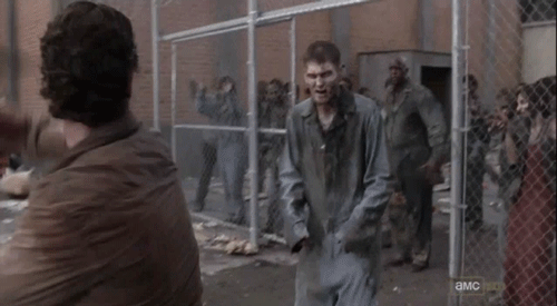 The Walking Dead season 3 rick grimes gif