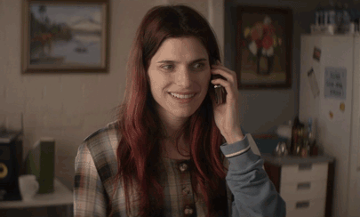 In a world... lake bell sexy gif moving falling awesomeness
