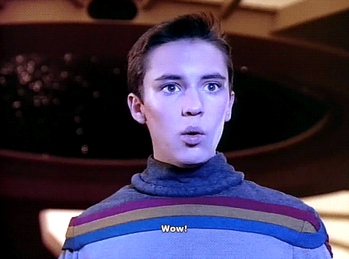 Wil Wheaton star trek the next generation wesley crusher Game over moonpie big bang theory gif wil wheaton Shut up wesley gif star trek the next generation picard shut up wesley gif