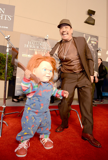 Danny Trejo The curse of chucky premiere eyegore awards red carpet