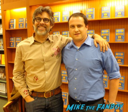 Michael Chabon q and a rare signing autographs for fans photo