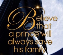 believe that a prince will always save his family once upon a time promo poster season 3 ABC series