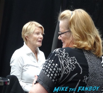 Shani Wallis now 2013 signing autographs Oliver 45th Anniversay screening and q and a