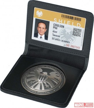 Agent Phil Coulson Replica Agents Of S.H.I.E.L.D. Badge EFX NYCC Exclusive