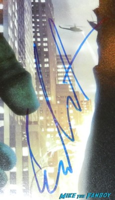 edward norton signed autograph the incredible hulk mini movie poster signing autographs 012