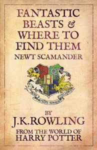 JK Rowling harry potter logo rare Fantastic Beasts and Where to Find Them