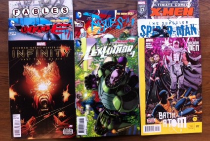 Comic Book covers avengers