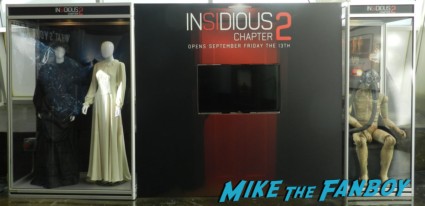 insidious 2 prop and costume display