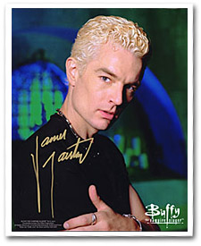 James Marsters signed autograph photo spike buffy the vampire slayer rare hot