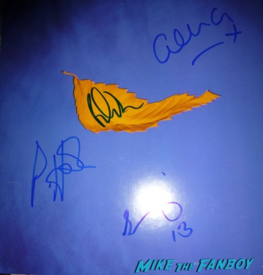 new order peter hook signed autograph album ceremony album lp rare
