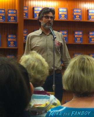 Michael Chabon q and a rare signing autographs for fans photo 
