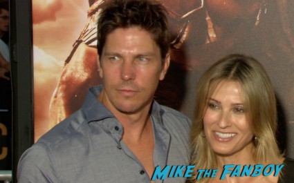 Michael Trucco on the red carpet riddick movie premiere red carpet vin diesel katie sackhoff signing autographs (20)