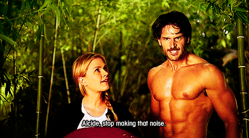 alcide naked shirtless sookie stackhouse true blood gif rare