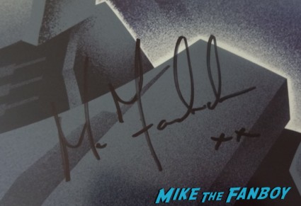 Michael Fassbender signed autograph Korean GQ magazine rare 