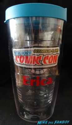 tervis water tumblers at NYCC 2013 rare 