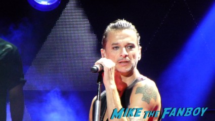 Depeche Mode live in concert The Delta Machine Tour 2013 Staples Center September 29 2013