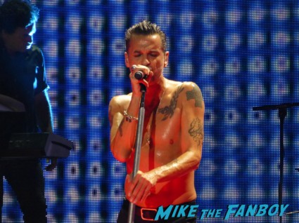 Depeche Mode live in concert The Delta Machine Tour 2013 Staples Center September 29 2013