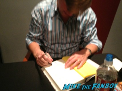 George Sluizer book signing autographs rare Last Night at the Viper Room: River Phoenix and the Hollywood He Left Behind