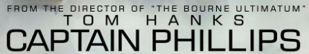 captain phillips logo rare tom hanks promo