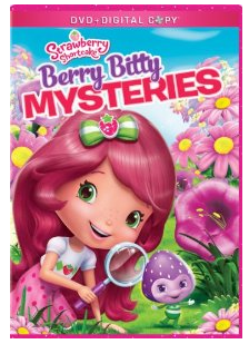 Strawberry Shortcake Berry Bitty Mysteries rare promo logo