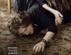 Meryl Steep Is Beaten On The Floor In The New August: Osage County Movie Poster