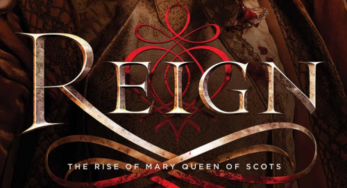 Reign logo rare CW promo still photo poster reign one sheet movie poster key art rare mary queen of scotts 