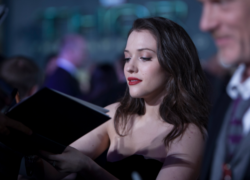 kat dennings at the Thor The Dark World London premiere 
