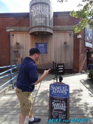 samuel adams brewery boston