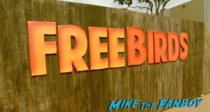 free birds movie premiere owen wilson amy poehler red carpet Free Birds Movie Premiere Recap! Amy Poehler! Woody Harrelson! Owen Wilson! And A Kickin' Afterparty!