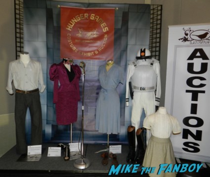 hunger games props and costumes on display at the hollywood show julie newmar signing autographs catwoman barbie 020