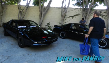 KIIT cars at hollywood show julie newmar signing autographs catwoman barbie 038