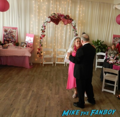 keith coogan Kristen Pinky sheen wedding ceremony reception cake 018