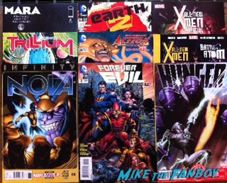 new comic books rare 