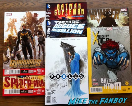 new comic books rare