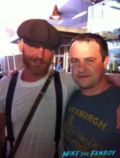 Ethan Embry fan photo signing autographs for fans rare 