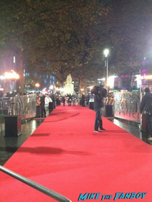 hunger games catching fire uk movie premiere 