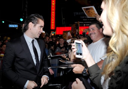 colin farrell at the Saving Mr. Banks AFI Screening! With Emma Thompson! Tom Hanks! Colin Farrell! And More!