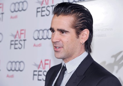 colin farrell at the Saving Mr. Banks AFI Screening! With Emma Thompson! Tom Hanks! Colin Farrell! And More!